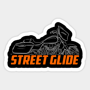 Harley-Davidson Street Glide FLHX 2024 Sticker